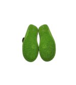 Incaltaminte de interior copii Superfit, 24, material textil, gri - imagine 5