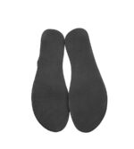 Sandale dama 40, imitatie de piele, negru - imagine 2