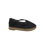 Espadrile dama Graceland, 39, material textil, negru