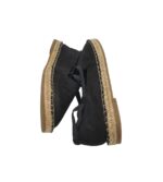 Espadrile dama Graceland, 39, material textil, negru - imagine 4