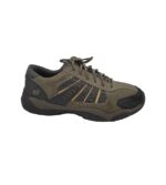 Adidasi barbati Skechers, 44, imitatie de piele, piele intoarsa, material textil, bej