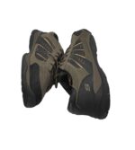 Adidasi barbati Skechers, 44, imitatie de piele, piele intoarsa, material textil, bej - imagine 4