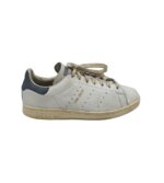 Adidasi barbati Adidas, 48, piele, alb
