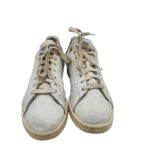 Adidasi barbati Adidas, 48, piele, alb - imagine 3