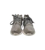 Adidasi dama Adidas, 36, material textil, gri - imagine 3