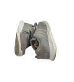 Adidasi dama Adidas, 36, material textil, gri - imagine 4