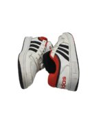 Adidasi dama Adidas, 40, imitatie de piele, alb - imagine 4