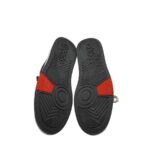 Adidasi dama Adidas, 40, imitatie de piele, alb - imagine 5