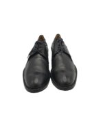 Pantofi barbati  43, piele, negru - imagine 3