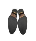 Pantofi barbati  43, piele, negru - imagine 5