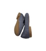 Mocasini dama Graceland, 39, material textil, albastru - imagine 4