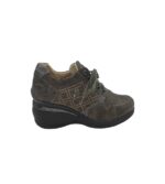 Pantofi dama Nero Giardini, 38, piele, gri