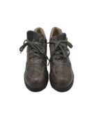 Pantofi dama Nero Giardini, 38, piele, gri - imagine 3