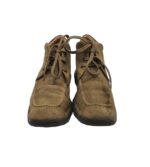 Ghete barbati Geox, 43, piele intoarsa, maro - imagine 3