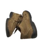 Ghete barbati Geox, 43, piele intoarsa, maro - imagine 4