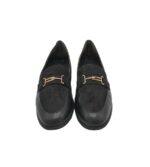 Mocasini dama Graceland, 42, imitatie de piele, negru - imagine 3