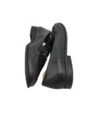 Mocasini dama Graceland, 42, imitatie de piele, negru - imagine 4