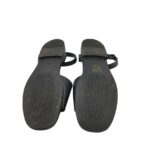 Sandale dama Diamantique, 40, imitatie de piele, negru - imagine 5