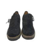 Pantofi barbati Alphorn, 46, piele intoarsa, negru - imagine 3