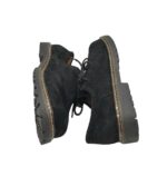 Pantofi barbati Alphorn, 46, piele intoarsa, negru - imagine 4