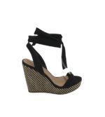 Sandale dama New Look, 39, material textil, negru