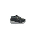 Tenisi copii Vty, 22, material textil, negru