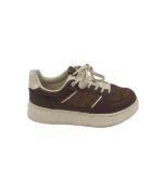 Adidasi dama Zara, 38, imitatie de piele, material textil, maro