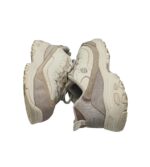 Adidasi dama Skechers, 40, imitatie de piele, piele intoarsa, material textil, alb - imagine 4