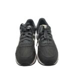 Adidasi barbati Asics, 44, imitatie de piele, material textil, negru - imagine 3