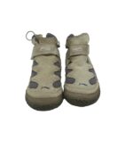 Adidasi copii 35, material textil, piele intoarsa, gri - imagine 3