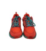 Adidasi dama Venice, 39, imitatie de piele, material textil, rosu - imagine 3