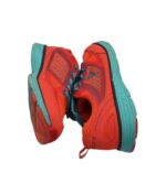 Adidasi dama Venice, 39, imitatie de piele, material textil, rosu - imagine 4