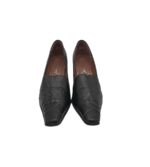 Pantofi dama Simona 36, piele, negru - imagine 3