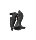Pantofi dama Simona 36, piele, negru - imagine 4