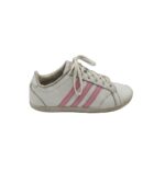 Adidasi dama Adidas, 40, imitatie de piele, alb