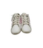 Adidasi dama Adidas, 40, imitatie de piele, alb - imagine 3