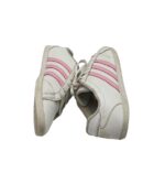 Adidasi dama Adidas, 40, imitatie de piele, alb - imagine 4