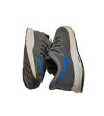 Adidasi barbati Nike, 44, material textil, gri - imagine 4