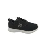 Adidasi dama Fila, 38, material textil, negru