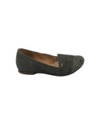 Mocasini dama 5th Avenue, 38, piele intoarsa, gri