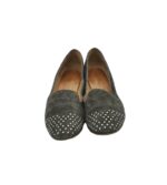 Mocasini dama 5th Avenue, 38, piele intoarsa, gri - imagine 3