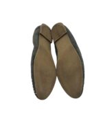 Mocasini dama 5th Avenue, 38, piele intoarsa, gri - imagine 5