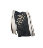 Tenisi dama Converse, 37, material textil, negru - imagine 4