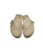Saboti dama Catwalk, 38, imitatie de piele, alb - imagine 5