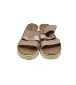 Saboti dama Blue Motion, 39, piele, bej - imagine 3