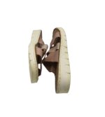 Saboti dama Blue Motion, 39, piele, bej - imagine 4