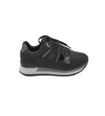 Adidasi dama Tommy Hilfiger, 38, imitatie de piele, piele, negru