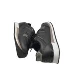 Adidasi dama Tommy Hilfiger, 38, imitatie de piele, piele, negru - imagine 4