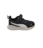 Adidasi copii Puma, 34, material textil, negru
