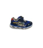 Adidasi copii 30, imitatie de piele, material textil, albastru